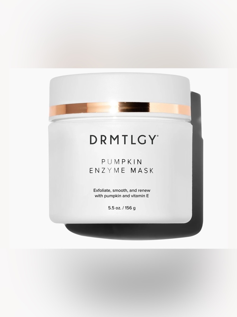 DRMTLGY Pumpkin Enzyme Mask — extra Large size